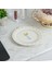 Kitchen Limecello Porselen Servis Tabağı - Renkli - 27 cm 2