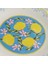 Kitchen Limecello Porselen Servis Tabağı - Renkli - 27 cm 3