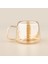 Çift Cidarlı Kupa - Amber - 200 ml 1