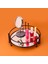 Bath Dokuz Telli Aynalı Organizer - Siyah - 9X21 cm 2