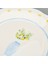 Kitchen Limecello Porselen Pasta Tabağı - Renkli - 20 cm 3