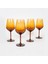 New Iconic 4'lü Ayaklı Bardak - Amber - 490 ml 2