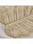 Deco Leaf Dekoratif Tabak - Beyaz / Gold - 24X16 cm 3