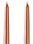 2 Li Şamdan Mumu - Bronz - 25 cm 3