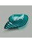 Deco Snail Dekoratif Tabak - Turkuaz - 40 cm 1