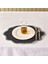 Soft Elegant Amerikan Servis - Siyah - 30X50 cm 2