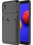 Galaxy A01 Core Kılıf ​renkli Kartlıklı Esnek Kırılmaz Sert Silikon Kartix Kapak 1