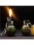 Küçük El Bombası Şeklinde Metal Çakmak Gazla Çalışan Anahtarlık Çakmak (1 Adet) Ebat: 4,6 cm x 2,8 cm 2