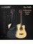 Sy 540 Akustik Gitar Profesyonel Gitar Tüm Aksesuarları HEDİYE 2