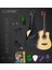 Sy 540 Akustik Gitar Profesyonel Gitar Tüm Aksesuarları HEDİYE 1
