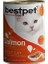 Bestpet Somonlu Jöleli Yetişkin Konserve Kedi Maması 400 gr 1