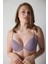 2169 Kadın Ortası Dekolte Düz Kumaşlı Destekli Sütyen-Çinko 1