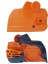 Husqvarna 445-450 Uyumlu Pala Yan Kapağı (1 Adet) 1