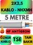 Öznur 2x2,5 nhxmh (Alev Iletmez) Kablo Metre Seçenekli (Gri) 1