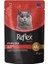 Reflex Plus Jöle Içinde Biftekli Pouch Kısırlaştırılmış Konserve Kedi Maması 85 gr 1