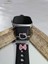 Apple Watch Uyumlu Renkli Kalpli Taşlı Şık Detaylı 3’lü 4'lü 5'li Charm Akıllı Saat Kordon Aksesuarı 1