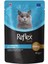 Reflex Plus Sos Içinde Beyaz Balıklı Pouch Yetişkin Konserve Kedi Maması 85 gr 1