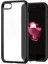 iPhone 7, 8, Se Uyumlu Iki Parça Manyetik Flip Metal Çerçeveli Arkası Camlı Kılıf Koruyucu Kapak 1