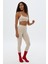 Aozora Sport Aktif Spor Tayt Bej 3