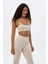 Aozora Sport Aktif Spor Tayt Bej 4