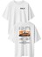 Mazda Rx7 Baskılı Oversize T-Shirt 1