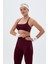 Aozora Sport Aktif Spor Tayt Bordo 4