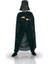 Çocuk Boy Yıldız Savaşları Star Wars Darth V Maskesi ve 90 cm Pelerin Seti Siyah 4