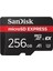 Microsd Express 256GB SDSQXFN-256G-GN4NN 880/650MB/S Microsdxc Uhs-I Hafıza Kartı 1