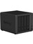 DS923PLUS02 Ryzen R1600 4gb 2tb HDD 4x3.5\ 2