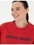 Kırmızı Oversize Sweatshirt 2