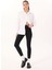 Skinny Fit Siyah Kadın Denim Pantolon Georgıa Super Skınny 7 1