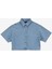 Mavi Kadın Gömlek Crop Taşlı Denim Gömlek F5SL-GML0167 1