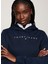 Baskılı Standart Fit Lacivert Kadın Sweatshirt Tjw Reg Lınear Hoodıe 3
