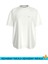Beyaz Kadın Rahat Düz T-Shirt J20J225113YAF 1