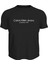 Bisiklet Yaka Baskılı Siyah Kadın T-Shirt J20J224914BEH 1