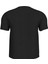 Bisiklet Yaka Baskılı Siyah Kadın T-Shirt J20J224914BEH 4