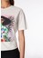 Kırık Beyaz Kadın Bisiklet Yaka Basic T-Shirt F4SL-TST0208 5