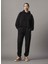 Siyah Kadın Kapüşon Standart Baskılı Sweatshirt J20J224718BEH 1