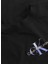 Siyah Kadın Normal Düz T-Shirt J20J225521BEH 2