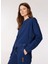 Lacivert Kadın Bisiklet Yaka Loose Fit Sweatshirt C4WL-SWT4806 3