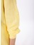 Sarı Kadın Oversize %100 Keten Gömlek F5SL-GML0030 5