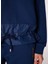 Lacivert Kadın Bisiklet Yaka Loose Fit Sweatshirt C4WL-SWT4806 4