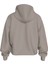 Gri Kadın Kapüşon Standart Baskılı Sweatshirt J20J224718PAN 4