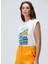 Beyaz Kadın Regular Fit T-Shirt 1094700 2