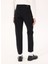 Antrasit Kadın Slim Fit Yıkamalı Denim Pantolon Brooks Relaxed Slım 5