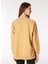 Bisiklet Yaka Geniş Fit Düz Deve Tüyü Kadın Sweatshirt - Falu 5