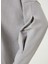 Gri Kadın Dik Basic Düz Sweatshirt 1092578 5