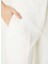 Ekru Kadın Skinny Fit Pantolon 1093144 4