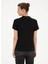 Siyah Kadın Slim Fit Polo T-Shirt Rıno 5