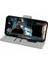 General Mobile Gm9 Go Uyumlu Kart ve Para Bölmeli Standlı Cüzdanlı Kılıf - Gri 4